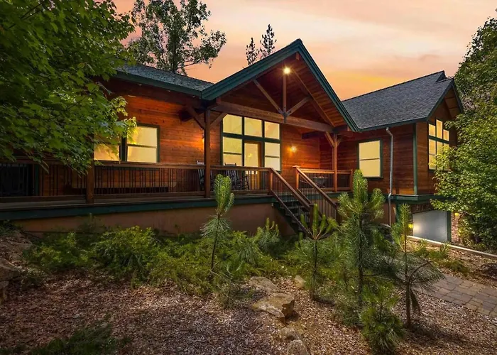 Sierra Haus Cottage With Private Lake Access